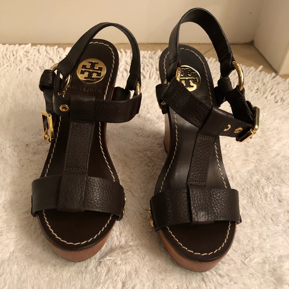 Tory Burch wedges
